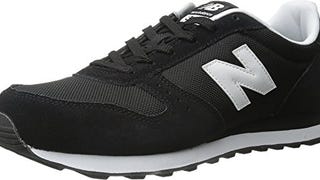 New Balance Men's 311 V1 Sneaker, Black/Black, 8 D