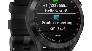 Garmin Approach S40, Stylish GPS Golf Smartwatch, Lightweight...