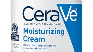 CeraVe Moisturizing Cream, Body and Face Moisturizer for...