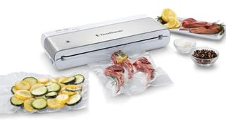 FoodSaver Compact Vacuum Sealer Machine with Airtight Bags...