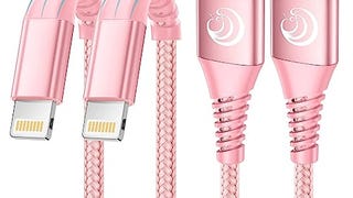 Aioneus iPhone Charger 6ft 2Pack, Apple Certified USB A...