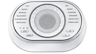 Homedics SoundSleep Ultra-Portable Rechargeable Sound Machine,...