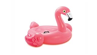 INTEX Pink Flamingo Inflatable Pool Float: Animal Pool...