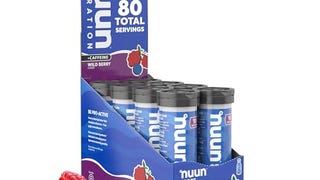 Nuun Sport + Caffeine Electrolyte Tablets for Proactive...