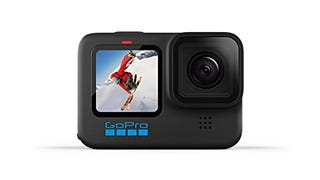 GoPro HERO10 Black - Waterproof Action Camera with Front...