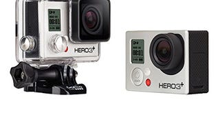 GoPro Camera HERO3+ Silver Bundle (Silver)