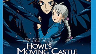 Howl's Moving Castle (Two-Disc Blu-ray/DVD Combo)