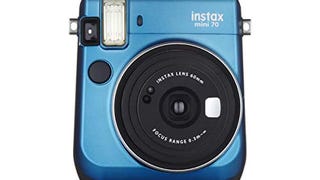 Fujifilm Instax Mini 70 - Instant Film Camera (Blue)