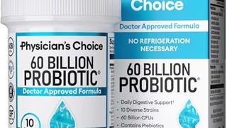 Physician's Choice Probiotics 60 Billion CFU - 10 Strains...