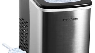 Frigidaire Compact Countertop Ice Maker, Makes 26 Lbs. Of...