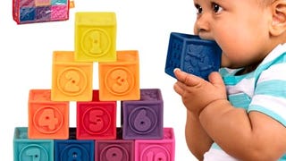 B. toys – Baby Blocks – Stacking & Building Toys For Babies...