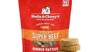 Stella & Chewy's Freeze-Dried Raw Dinner Patties - Beef...