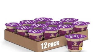 Annie's Organic White Cheddar Macaroni and Cheese, Microwavable...