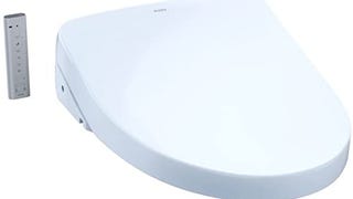 TOTO SW3056#01 S550E Electronic Bidet Toilet Seat with...