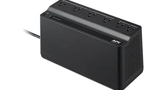 APC UPS Battery Backup Surge Protector, 425VA Backup Battery...