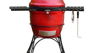Kamado Joe KJ23RHC Classic Joe II 18-inch Charcoal Grill...