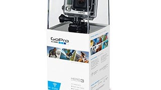 GoPro HERO3: White Edition - 131'/ 40m Waterproof...