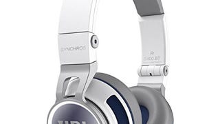 JBL Synchros 400BT Bluetooth Wireless On-Ear Stereo Headphones,...