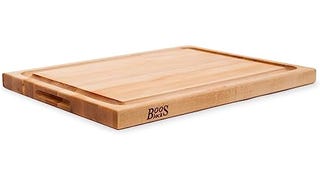 John Boos Block Reversible Cutting Board, CB Series w/Juice...