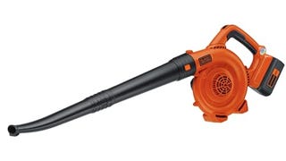BLACK+DECKER 40V MAX Cordless Blower, Hard Surface Sweeper,...