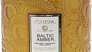 Baltic Amber - Large by Voluspa for Unisex - 18 oz...