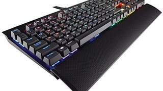 CORSAIR K70 LUX RGB Mechanical Gaming Keyboard - USB Passthrough...