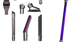Dyson V6 Animal Cordless Vacuum, Purple (Renewed)