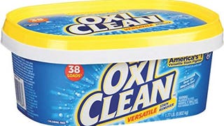 OxiClean Versatile Stain Remover Powder, 1.77 lb.