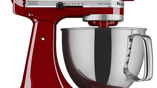 KitchenAid KSM150PSER Artisan Tilt-Head Stand Mixer with...