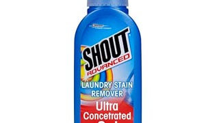 Shout Advanced Stain Remover Gel for Clothes Laundry, Ultra...