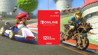 Nintendo Switch Online 12-Month Membership