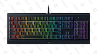 Razer Cynosa Chroma Full Size Wired Membrane Gaming Keyboard