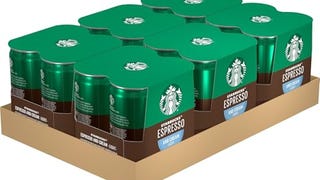 Starbucks Double Shot Espresso Coffee Beverage, 6.5 oz...