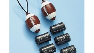 Looper Sport Football Pet Waste Bag Dispensers Set of 2...