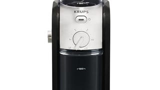 KRUPS Grind Size and Cup Selection and Stainless Steel...