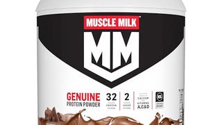 Muscle Milk Genuine Protein Powder, Chocolate, 4.94 Pound,...