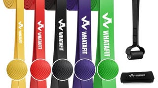 WHATAFIT Resistance Bands, Pull Up Assistance Bands, Exercise...