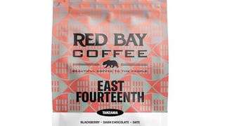 Red Bay Coffee East Fourteenth Tanzanian Coffee Beans - Whole...