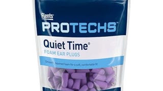 Flents Foam Ear Plugs, 70 Pair for Sleeping, Snoring, Loud...