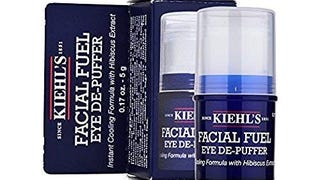 Kiehl's Facial Fuel Eye De Puffer, 0.17 Ounce