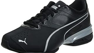 PUMA Men's Tazon 6 FM Shoes, PUMA Black/PUMA Silver, 9....