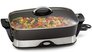 Presto 06857 16-inch Electric Foldaway Skillet,