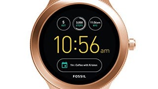 Fossil Women's Gen 3 Venture Stainless Steel Smartwatch,...