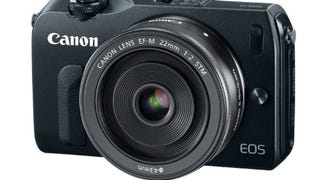 Canon EOS M 18.0 MP Compact Systems Camera with 3.0-Inch...