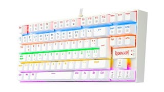 Redragon K552 Mechanical Gaming Keyboard Rainbow LED Backlit...