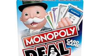 Monopoly Deal Quick-Playing Card Game for Families, Kids...