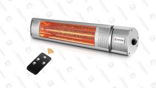 Wall-Mounted Patio Heater