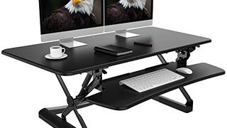 FlexiSpot Height Adjustable Standing Desk Converter 47...