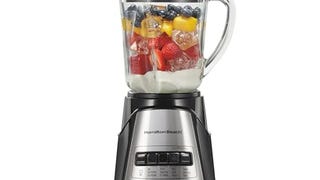Hamilton Beach Power Elite Wave Action Blender For Smoothies,...