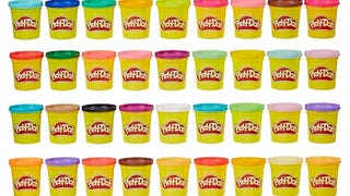 Play-Doh Modeling Compound 36-Pack Case of Colors, Non-...